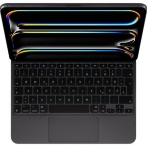 Apple Magic Keyboard für 11" iPad Pro (M4), Tastatur (schwarz, DE-Layout, Scherenmechanik)