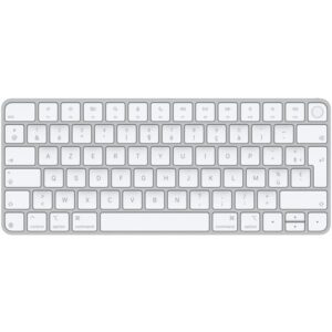 Apple Magic Keyboard mit Touch ID, Tastatur (silber/weiß, FR-Layout, für Mac Modelle mit Apple Chip)