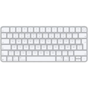Apple Magic Keyboard mit Touch ID, Tastatur (silber/weiß, NO-Layout, für Mac Modelle mit Apple Chip)