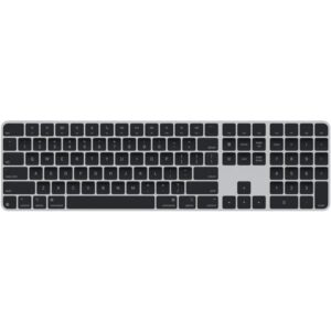 Apple Magic Keyboard mit Touch ID und Ziffern­block (silber/schwarz, US-Layout, für Mac Modelle mit Apple Chip)