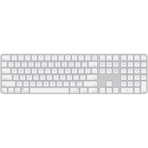 Apple Magic Keyboard mit Touch ID und Ziffern­block (silber/weiß, US-Layout, für Mac Modelle mit Apple Chip)