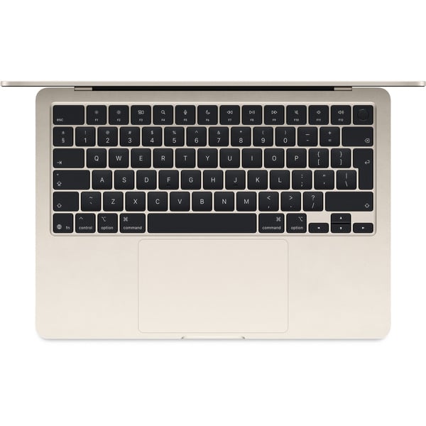 Apple MacBook Air 34,5 cm (13,6") 2025 CTO, Notebook (champagner, 16 GB, 512 GB (512 GB SSD), Polarstern, M4, MacOS, Englisch International) – Bild 2