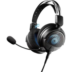 Audio-Technica ATH-GDL3BK, Gaming-Headset (schwarz, 3,5 mm Klinke)