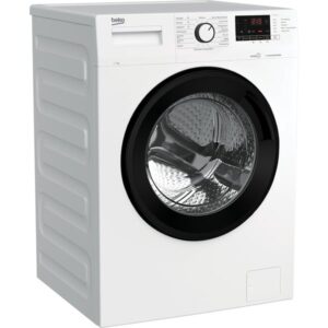 BEKO WML71432NPA, Waschmaschine (weiß/schwarz)