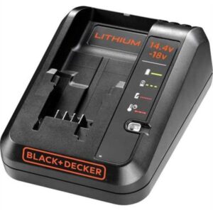 BLACK+DECKER 1A Ladegerät 18V (schwarz)