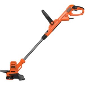 BLACK+DECKER 3-in-1 Multi-Trimmer Set BESTA530CM-QS, Rasentrimmer (orange/schwarz, 550 Watt, inkl. Mäher-Chassis)