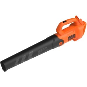 BLACK+DECKER Akku-Axial-Gebläse BCBL200B-XJ, 18Volt, Laubbläser (orange/schwarz, ohne Akku und Ladegerät)