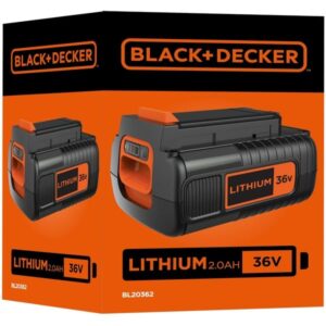 BLACK+DECKER Akku BL20362-XJ, 36Volt, 2Ah (schwarz/orange)