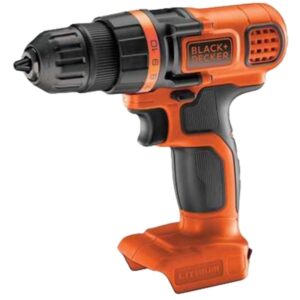 BLACK+DECKER Akku-Bohrschrauber BDCDD18N, 18Volt (orange/schwarz, ohne Akku und Ladegerät)