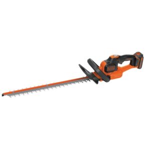 BLACK+DECKER Akku-Heckenschere GTC18452PC, 18 Volt (orange/schwarz, Li-Ionen Akku 2,0 Ah)
