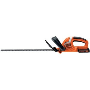 BLACK+DECKER Akku-Heckenschere GTC1845L20, 18 Volt (orange/schwarz, Li-Ionen Akku 2,0 Ah)