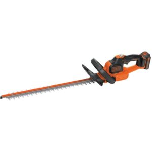 BLACK+DECKER Akku-Heckenschere GTC18502PC, 18 Volt (orange/schwarz, Li-Ionen Akku 2,0 Ah)
