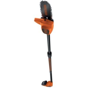 BLACK+DECKER Akku-Hochentaster GPC1820L20, 18Volt (orange, Li-Ionen Akku 2,0Ah)