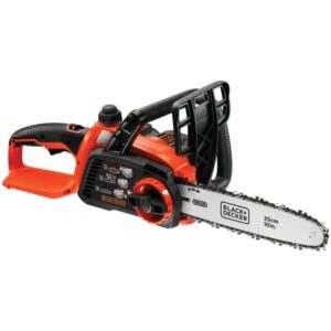 BLACK+DECKER Akku-Kettensäge GKC1825L20, 18 Volt (orange/schwarz, Li-Ionen Akku 2,0 Ah)