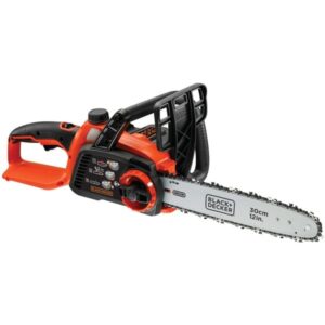 BLACK+DECKER Akku-Kettensäge GKC3630L20 (orange/schwarz, Li-Ionen Akku 2,0 Ah)