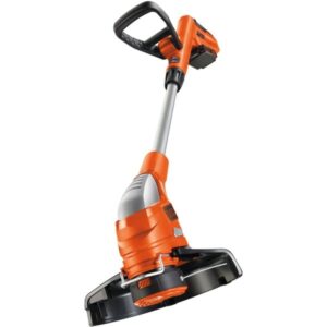BLACK+DECKER Akku-Rasentrimmer GLC1823L20, 18Volt (orange/schwarz, Li-Ionen Akku 2,0Ah)