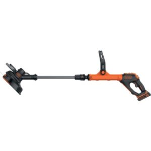 BLACK+DECKER Akku-Rasentrimmer STC1820EPC, 18Volt (orange/schwarz, Li-Ionen Akku 2,0Ah)