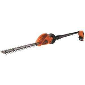 BLACK+DECKER Akku-Stabheckenschere GTC1843L20, 18 Volt (orange/schwarz, Li-Ionen Akku 2,0 Ah)
