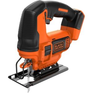 BLACK+DECKER Akku-Stichsäge BDCJS18N, 18Volt (orange/schwarz, ohne Akku und Ladegerät)