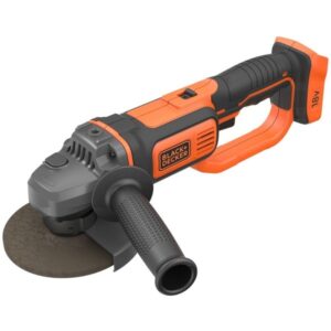 BLACK+DECKER Akku-Winkelschleifer BCG720N, 18Volt (schwarz/orange, ohne Akku und Ladegerät)