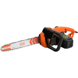 BLACK+DECKER Elektro-Kettensäge BECS2040 (orange/schwarz, 2.000 Watt)