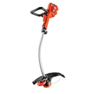 BLACK+DECKER Elektrosense GL8033, Rasentrimmer (orange/schwarz, 800 Watt)