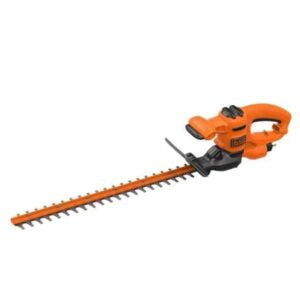 BLACK+DECKER Heckenschere BEHT251 (orange/schwarz, 450 Watt)