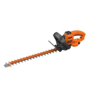 BLACK+DECKER Heckenschere BEHTS301 (orange/schwarz, 500 Watt)