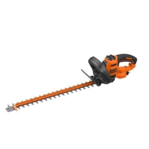 BLACK+DECKER Heckenschere BEHTS401 (orange/schwarz, 550 Watt)