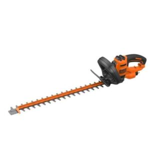 BLACK+DECKER Heckenschere BEHTS451 (orange/schwarz, 550 Watt)
