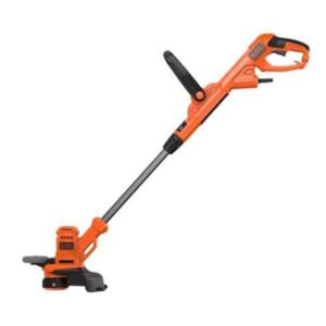 BLACK+DECKER Rasentrimmer BESTA530-QS (orange/schwarz, 550 Watt)