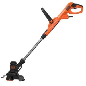 BLACK+DECKER Rasentrimmer BESTE625-QS (orange/schwarz, 450 Watt)