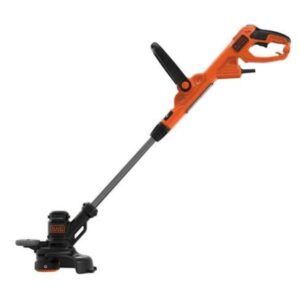 BLACK+DECKER Rasentrimmer BESTE630 (orange/schwarz, 550 Watt)
