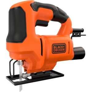 BLACK+DECKER Stichsäge BES602 (orange/schwarz, 400 Watt)