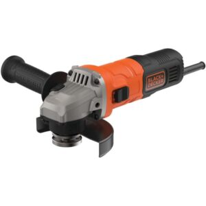 BLACK+DECKER Winkelschleifer BEG010 (orange/schwarz, 710 Watt, 115mm)