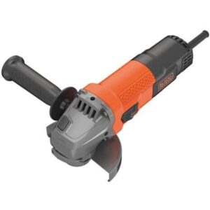 BLACK+DECKER Winkelschleifer BEG110 (orange/schwarz, 750 Watt)