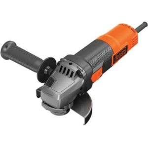 BLACK+DECKER Winkelschleifer BEG220 (orange/schwarz, 900 Watt)