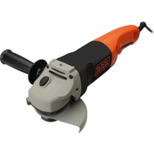 BLACK+DECKER Winkelschleifer KG1202K (orange/schwarz, 1.200 Watt, Koffer)