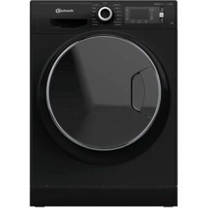 Bauknecht WM BB 8A, Waschmaschine (schwarz)