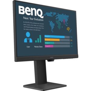 BenQ BL2486TC, LED-Monitor (60.5 cm (23.8 Zoll), schwarz, FullHD, IPS, USB-C, 100Hz Panel)