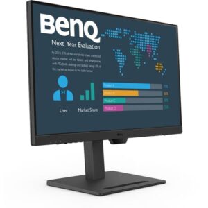 BenQ BL2790QT, LED-Monitor (69 cm (27 Zoll), schwarz, QHD, IPS, USB-C)