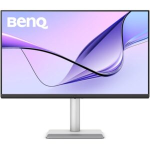 BenQ MA320U Grafik Monitor für MacBook, LED-Monitor (80 cm (31.5 Zoll), silber/schwarz, UltraHD/4k, IPS, USB-C)
