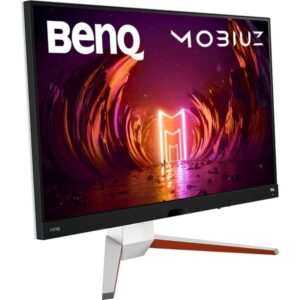 BenQ MOBIUZ EX3210U, Gaming-Monitor (81 cm (32 Zoll), weiß/rot, UltraHD/4K, IPS, HDR, AMD Free-Sync, 144Hz Panel)