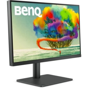 BenQ PD2705U, LED-Monitor (69 cm (27 Zoll), dunkelgrau, UltraHD/4K, IPS, HDR, USB-C)