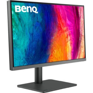 BenQ PD2706UA Designer Monitor, LED-Monitor (68.6 cm (27 Zoll), schwarz, UltraHD/4K, IPS, Ergoarm, HDR, USB-C)