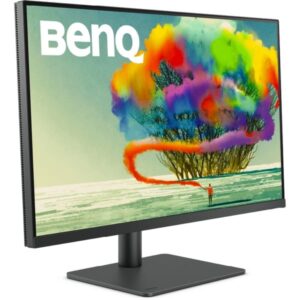 BenQ PD3205U, LED-Monitor (80 cm (32 Zoll), dunkelgrau, UltraHD/4K, IPS, Thunderbolt, HDR)