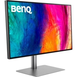 BenQ PD3225U, LED-Monitor (80 cm (31.5 Zoll), schwarz/silber, UltraHD/4K, IPS, Thunderbolt 3, USB-C)