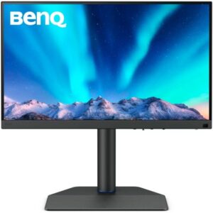 BenQ PhotoVue SW272Q, LED-Monitor (69 cm (27 Zoll), schwarz, WQHD, IPS, AQCOLOR)