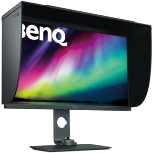 BenQ PhotoVue SW321C, LED-Monitor (81 cm (32 Zoll), grau, UltraHD/4K, IPS, HLG/HDR10, USB-C)