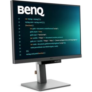 BenQ RD240Q, LED-Monitor (62.2 cm (24.1 Zoll), schwarz, QHD+, DisplayPort, HDMI, Pivot, HDR)